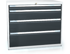 Drawer cabinet 840 x 1014 x 600 - 4x drawers